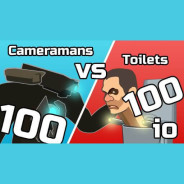 100 Cameramans vs 100 Toilets io